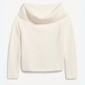 Elegant Cream Women's Sweater